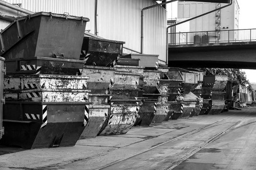 Skip hire options for domestic and trade waste in Tooting