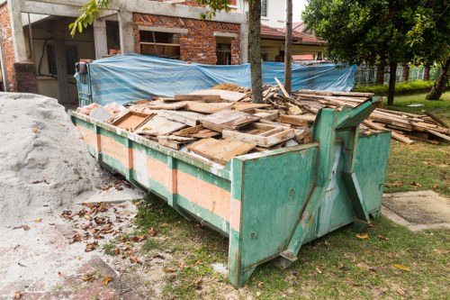 Tooting community recycling center
