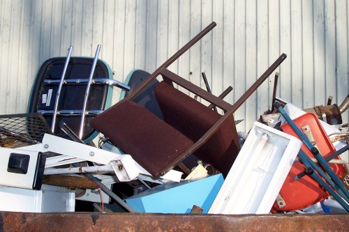 Environmentally friendly waste disposal with skip hire in Tooting