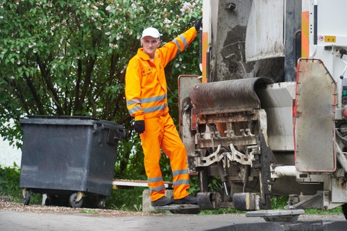 Safe transportation of demolition materials