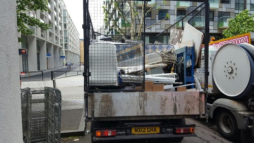 Environmental recycling process at Wait and Load