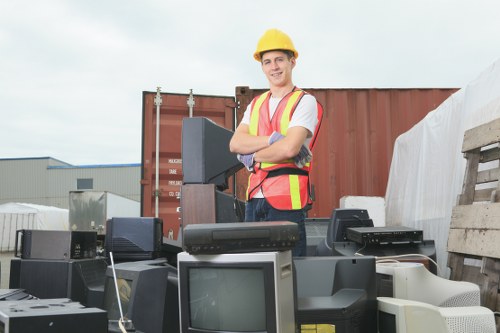 Eco-friendly waste management practices on site