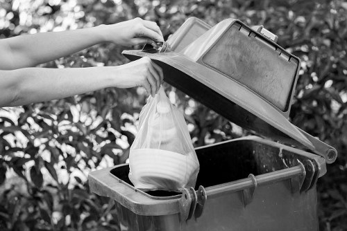 Waste disposal regulations in Tooting